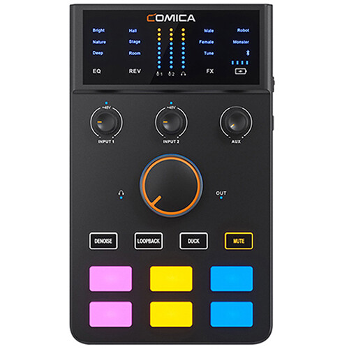 Comica Audio ADCaster C1-K1 Streaming and Podcasting Audio Kit