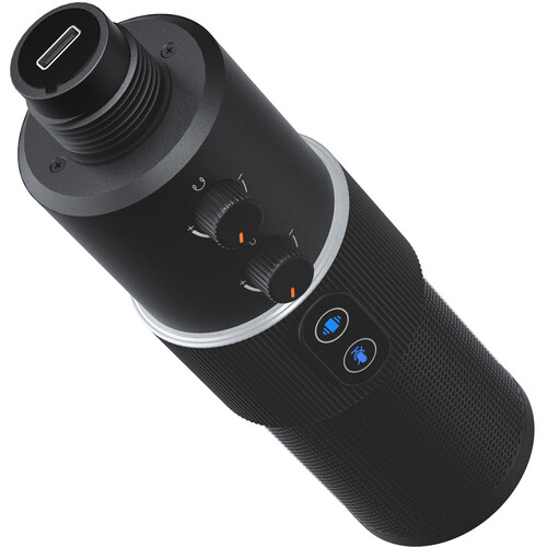 Comica Audio STA-U2D RGB USB Condenser Microphone Kit Black (Black)