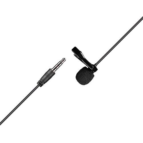 Comica Audio CVM-V01SP Omnidirectional Lavalier Microphone for Smartphones (Black)