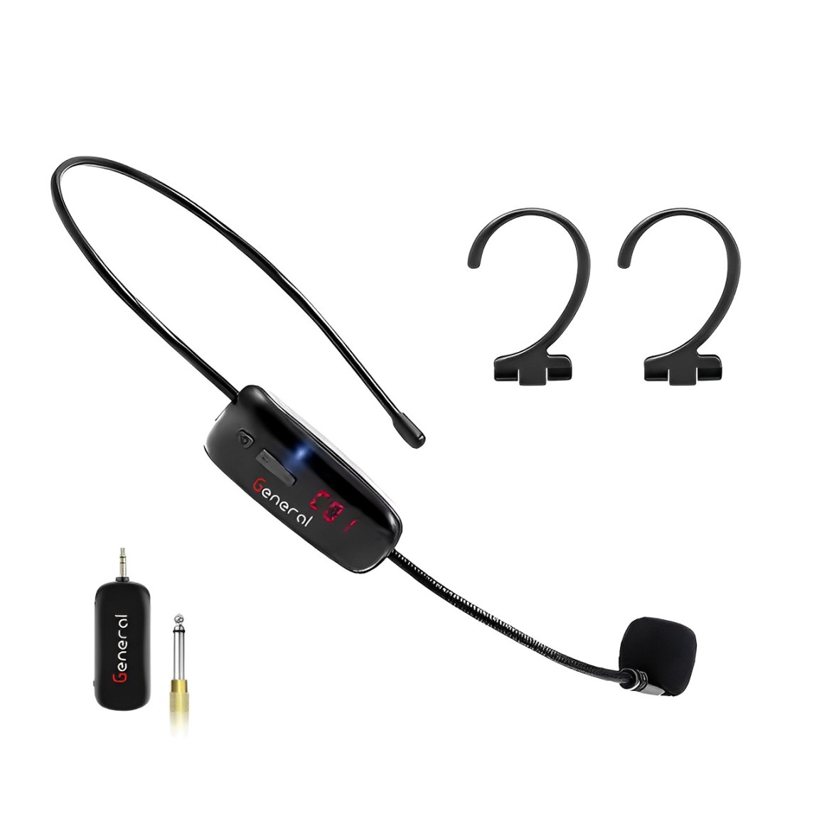 General Headset Wireless Microphone GH-W1 (Black)