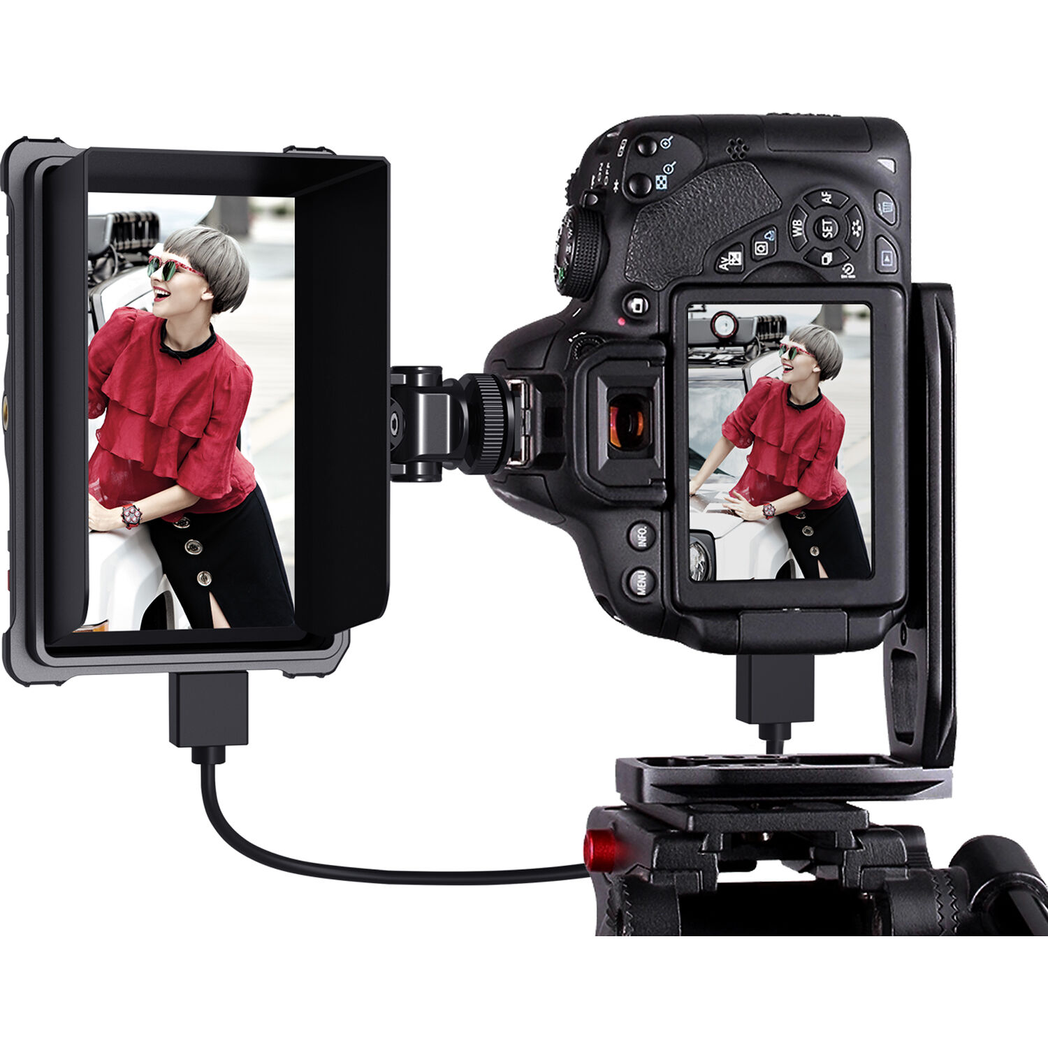 Lilliput 5" Touch On-Camera HDMI Monitor