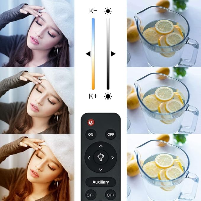 general  MOUNTDOG Softbox Lighting Kit, Photography Studio Light with 19.7"X27.5" Reflector and 3 Colors