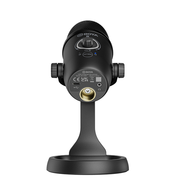 BOYA BY-CM5 Desktop USB Microphone (Black)