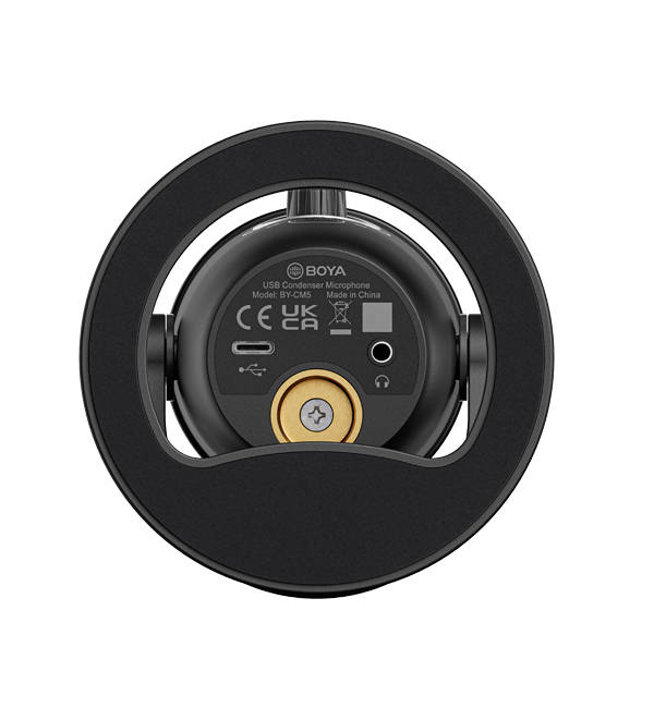 BOYA BY-CM5 Desktop USB Microphone (Black)