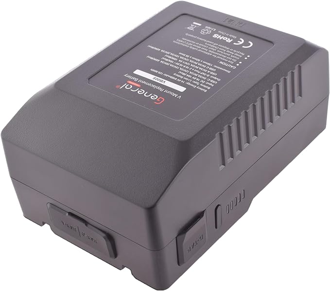 General VB005 V Mount Replacement Battery 14.4V 8400mAh - Black (Black)