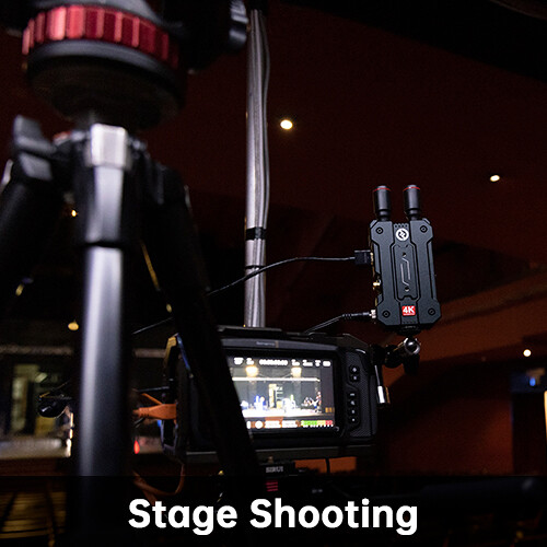 Hollyland Wireless Video Mars 4K (Black)