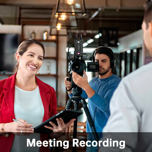 Hollyland Wireless Video Mars 4K (Black)