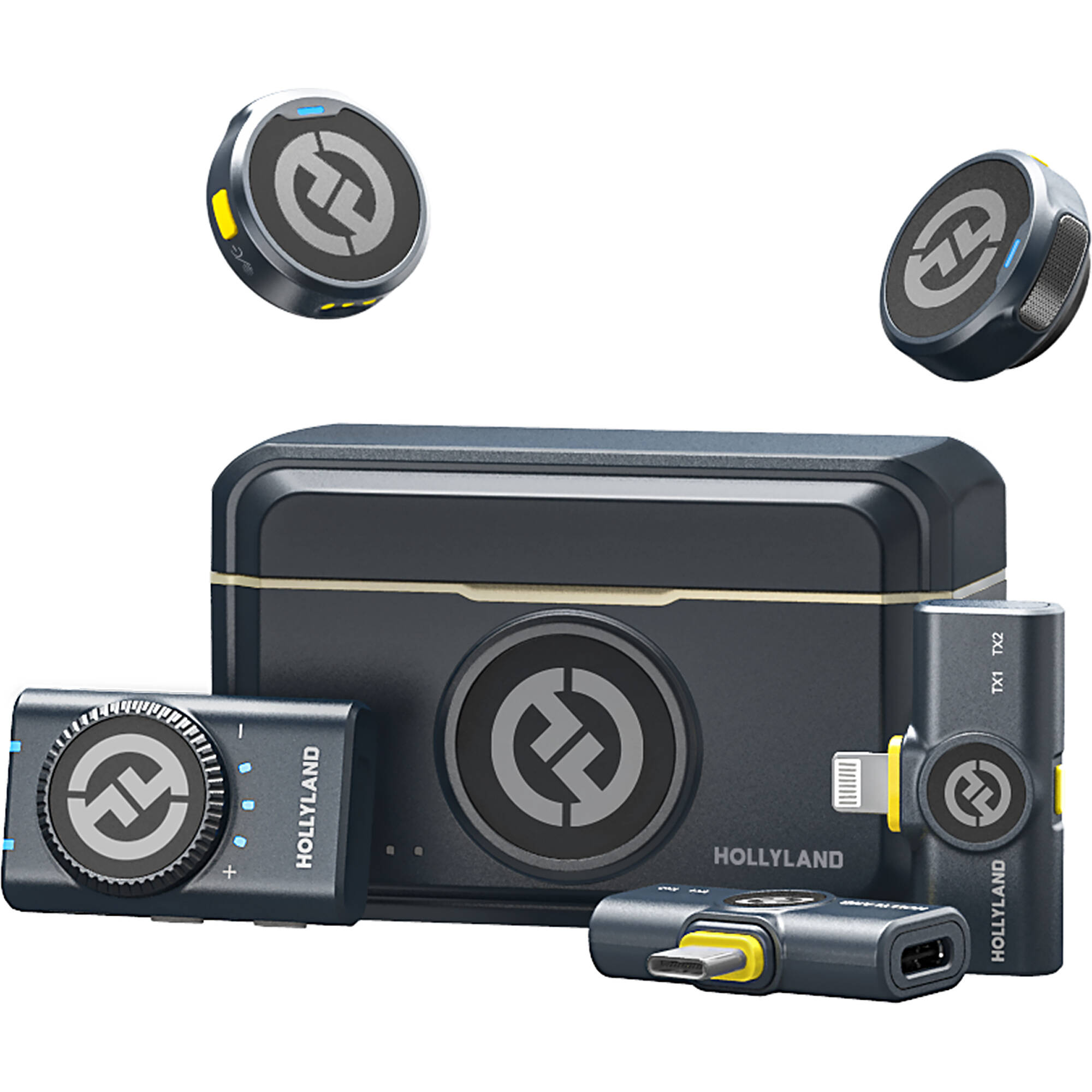 Hollyland Wireless Microphone Lark M2 Duo Combo