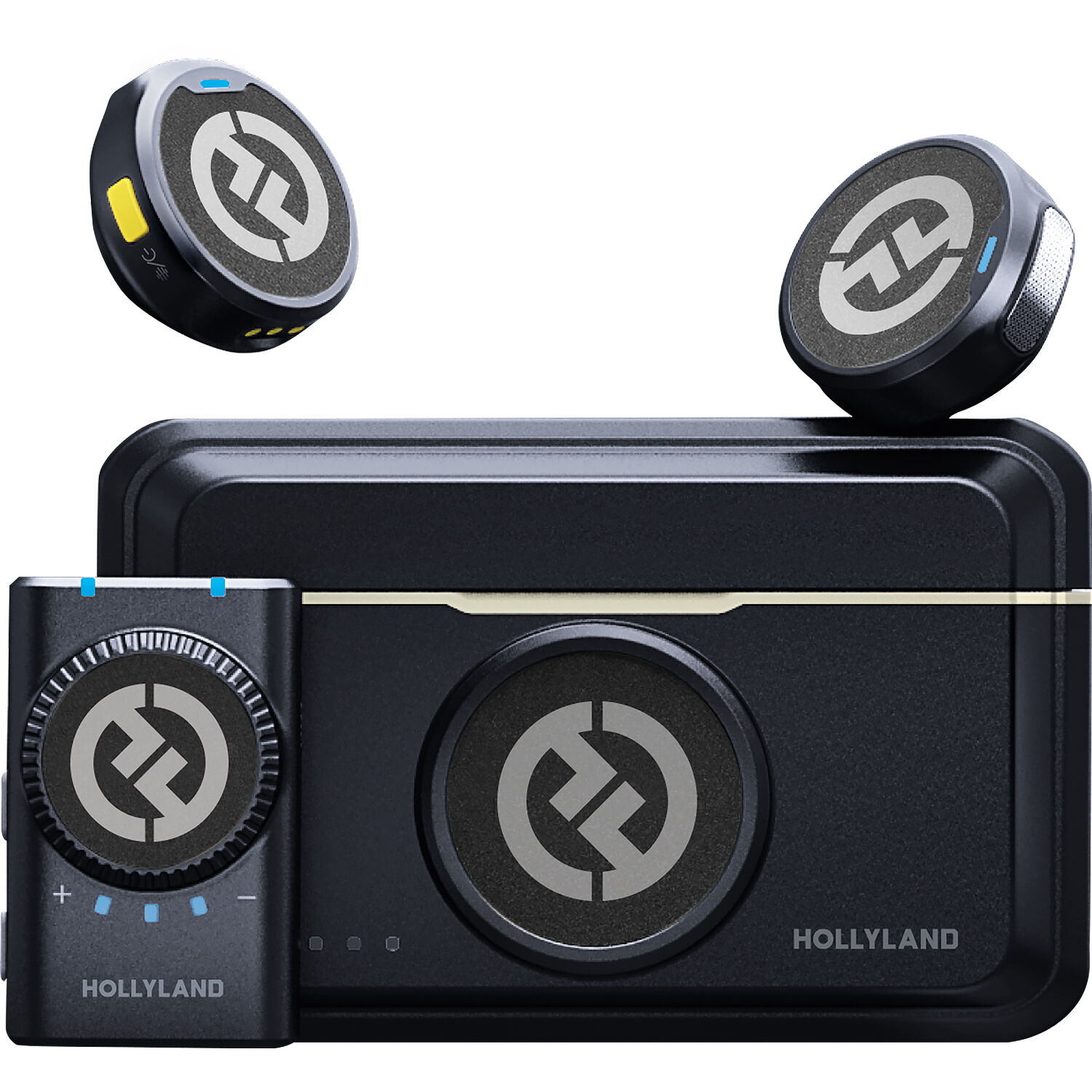 Hollyland Wireless Microphone Lark M2 Duo Camera (Black)