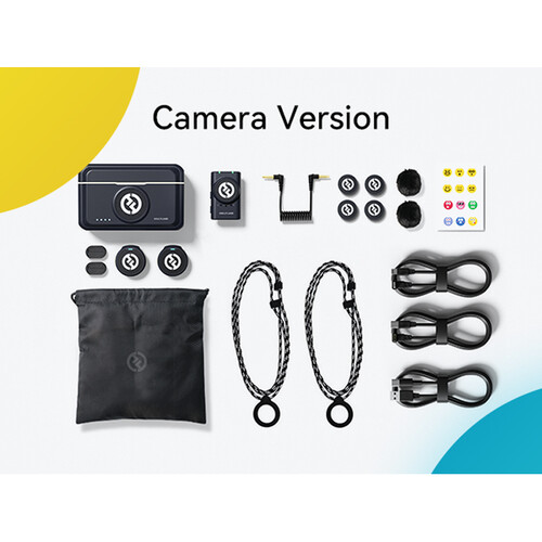 Hollyland Wireless Microphone Lark M2 Duo Camera (Black)