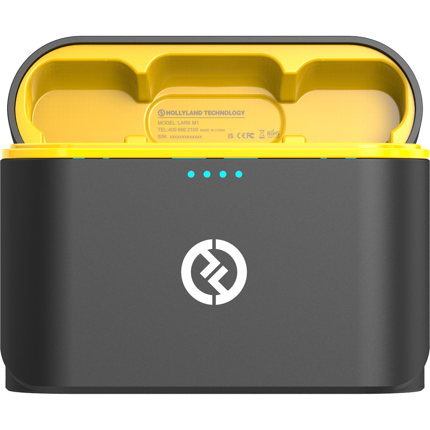 Wireless Microphone Lark M1 DUO Black Camera (Black)