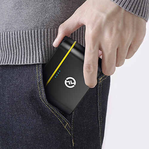 Hollyland Wireless Microphone Lark C1 DUO BK IOS (Black)