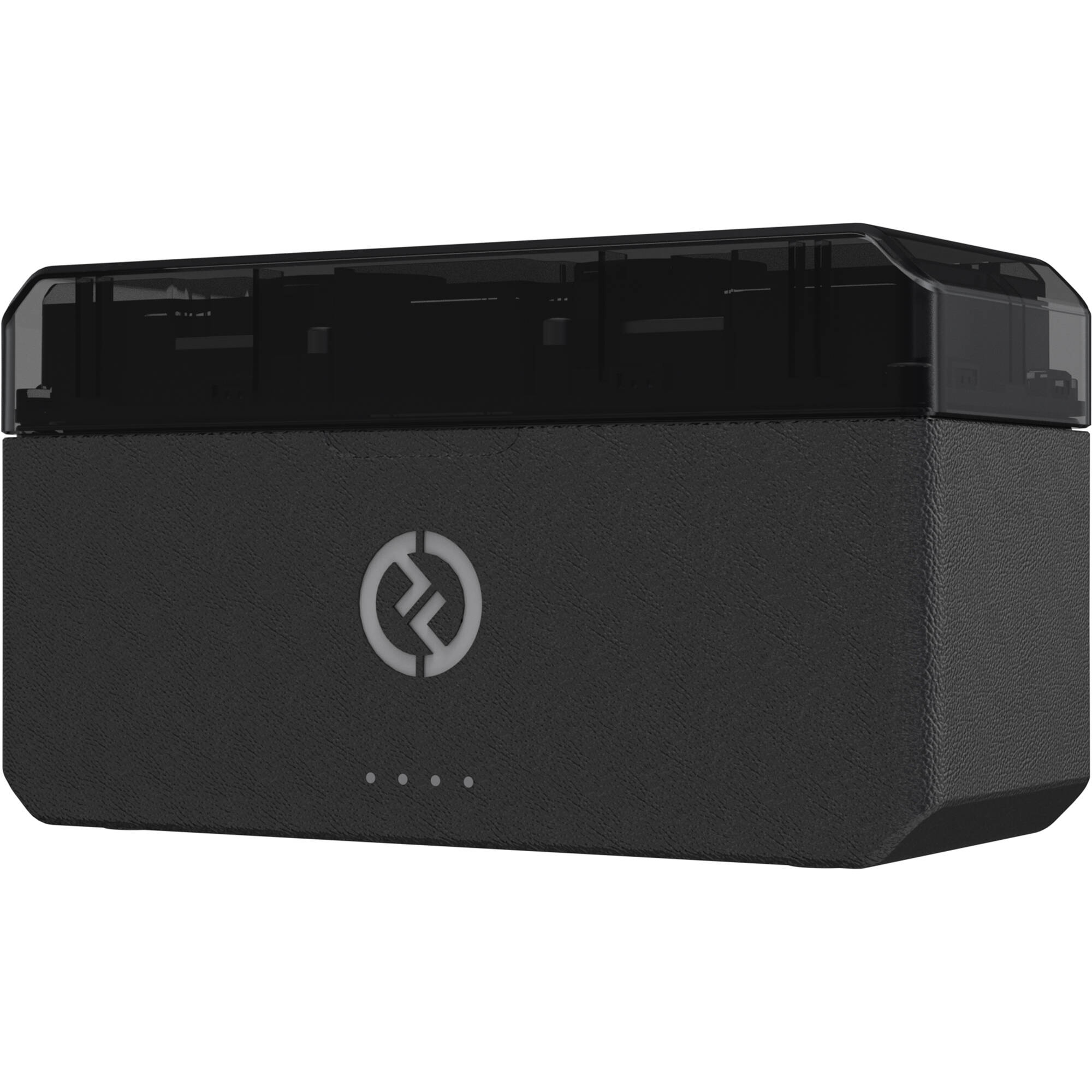 Hollyland LARK MAX Duo 2-Person Wireless Microphone System (2.4 GHz, Black) (Black)