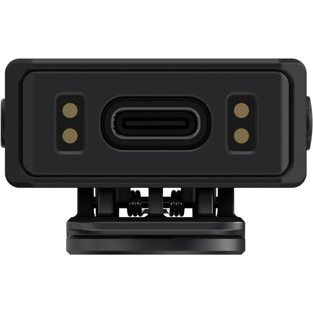 Hollyland LARK MAX Duo 2-Person Wireless Microphone System (2.4 GHz, Black) (Black)