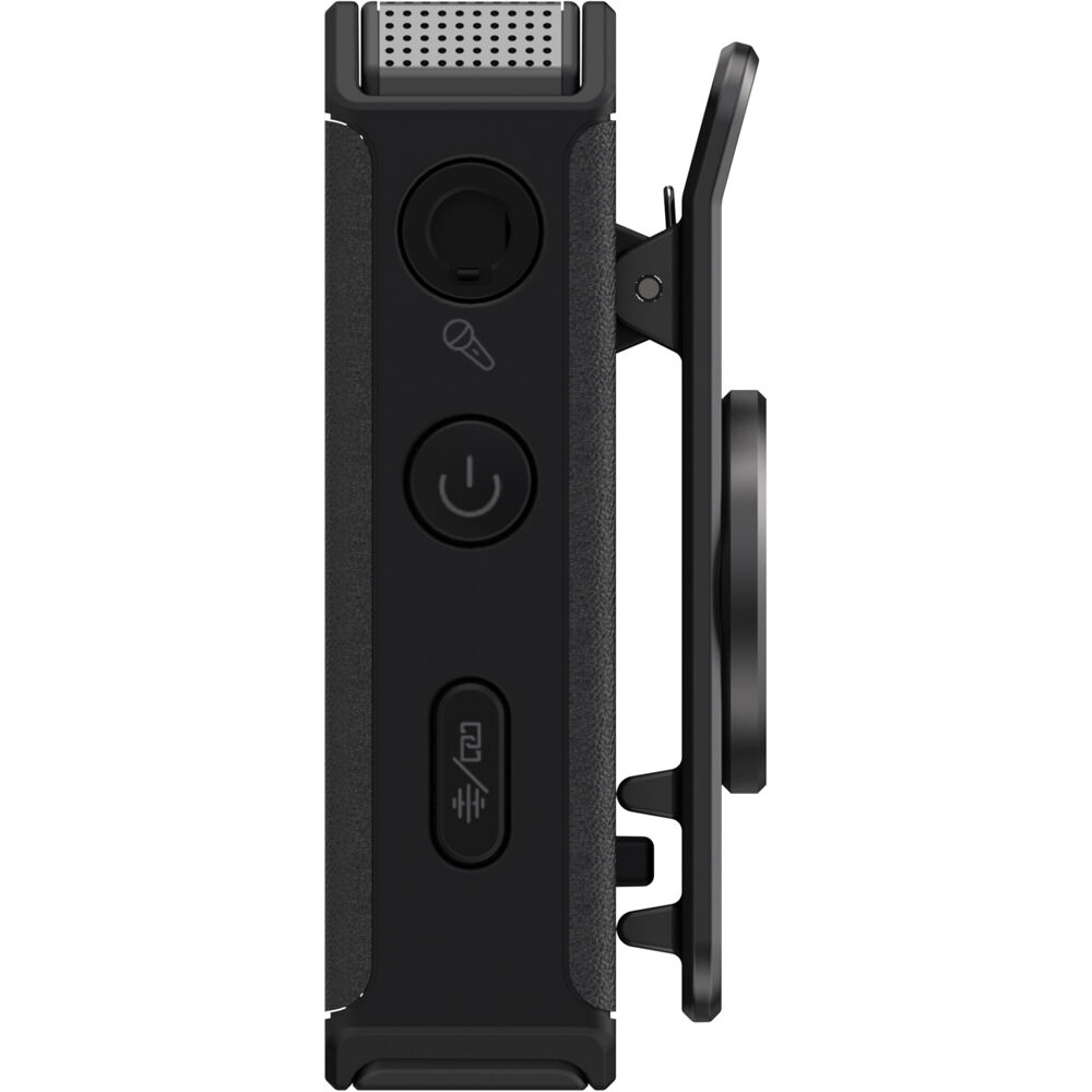 Hollyland LARK MAX Duo 2-Person Wireless Microphone System (2.4 GHz, Black) (Black)