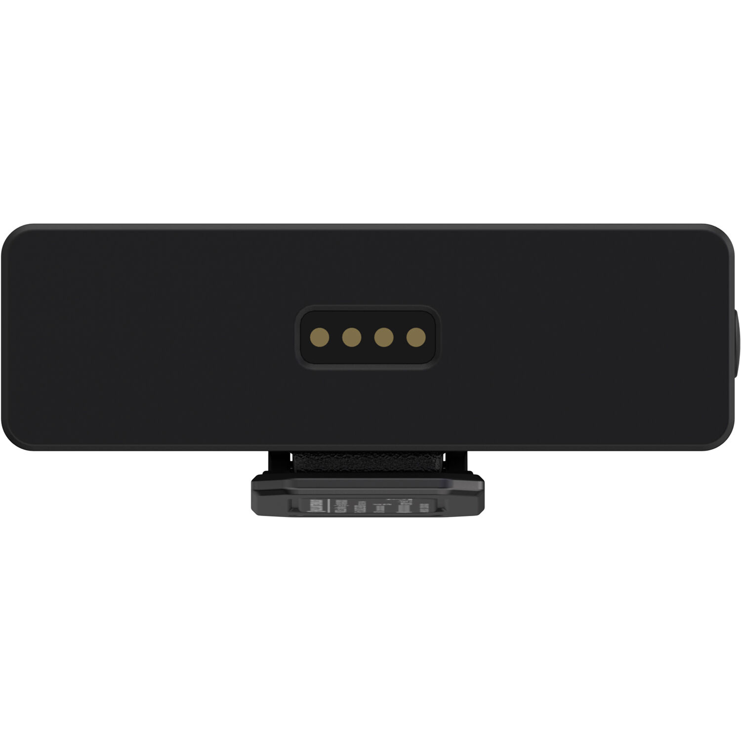 Hollyland LARK MAX Duo 2-Person Wireless Microphone System (2.4 GHz, Black) (Black)