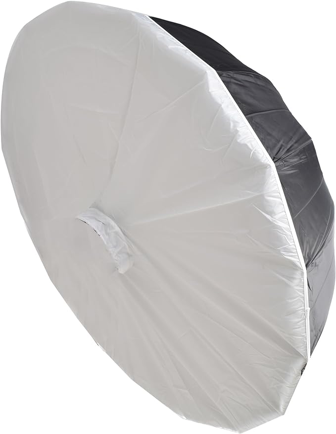 General Au48Sh Parabolic Umbrella With Diffuser 165Cm Cm - Black