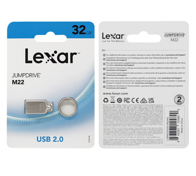Lexar JumpDrive M22 USB Flash Drive 32GB (32GB)
