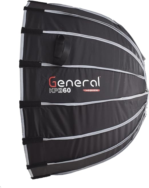 General Kp2 Parabolic Softbox 60 Cm - Black