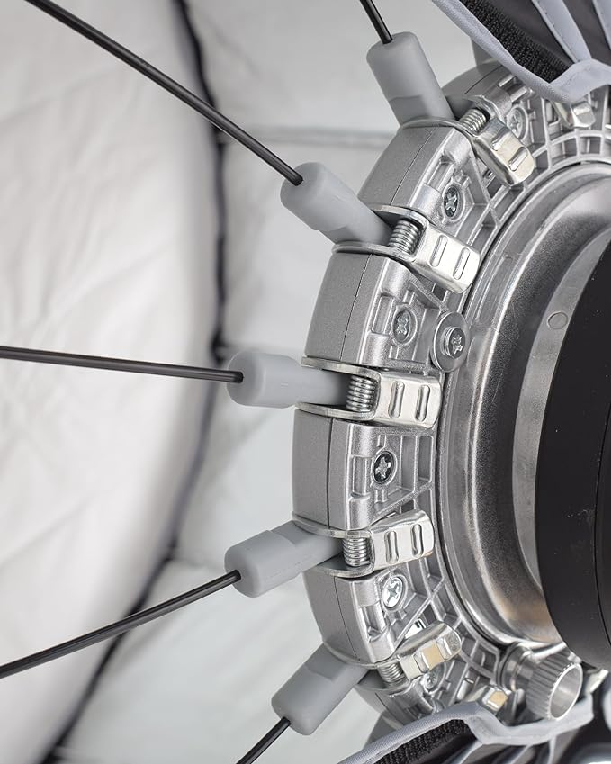 General Kp2 Parabolic Soft Box 90 Cm - Black