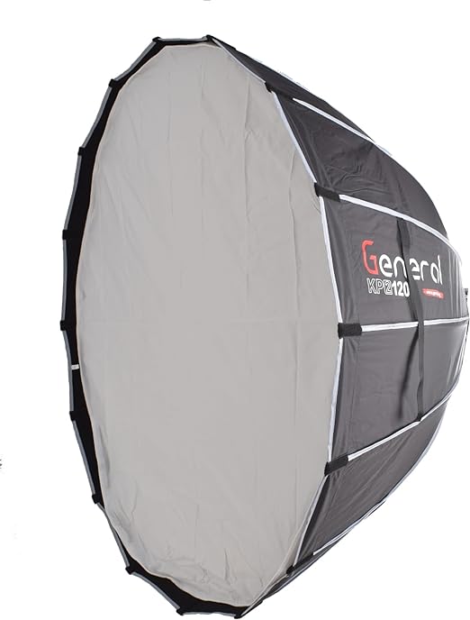 General Kp2 Parabolic Softbox 120 Cm - Black