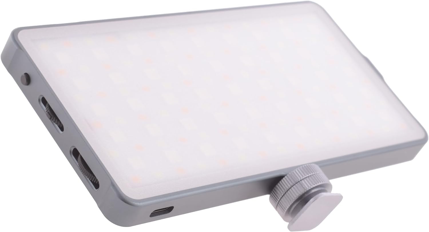General LED 36RGB Video Led Light 36W With Cable - Silver