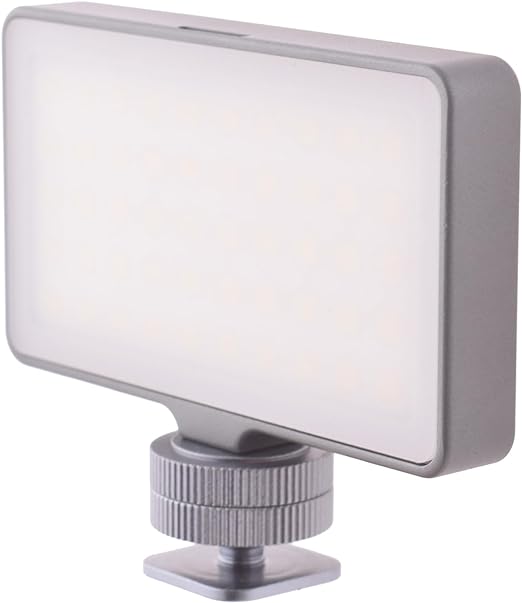 General Led12BI Video Led Light 12W With Cable - Silver