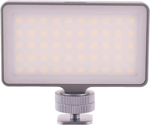 General Led12BI Video Led Light 12W With Cable - Silver
