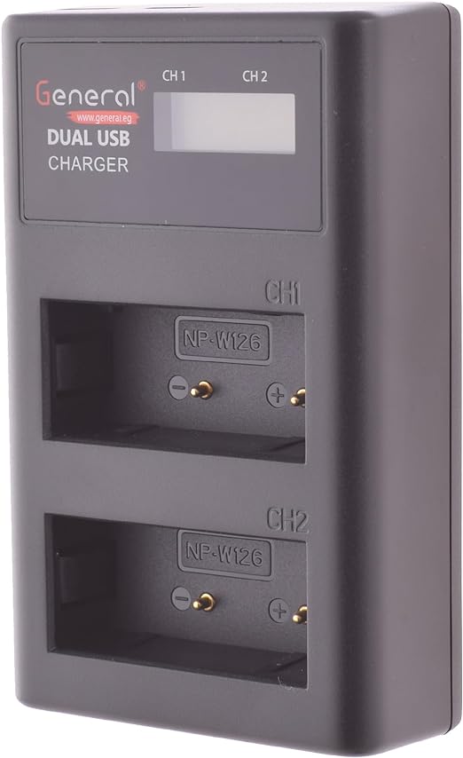 general General Battery Charger W126