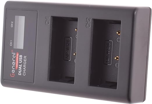 general General Battery Charger W126