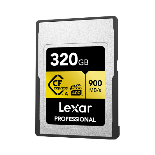 Lexar Professional CFexpress Type A Card GOLD Series(320G) (320gb)
