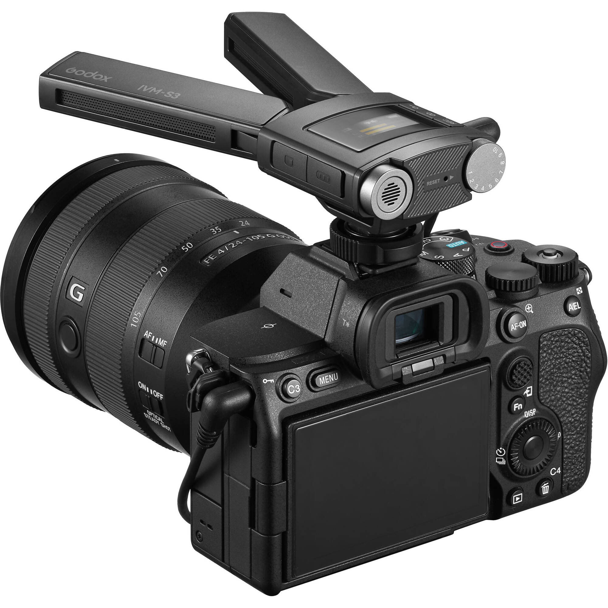 Godox IVM-S3 Camera  Microphone