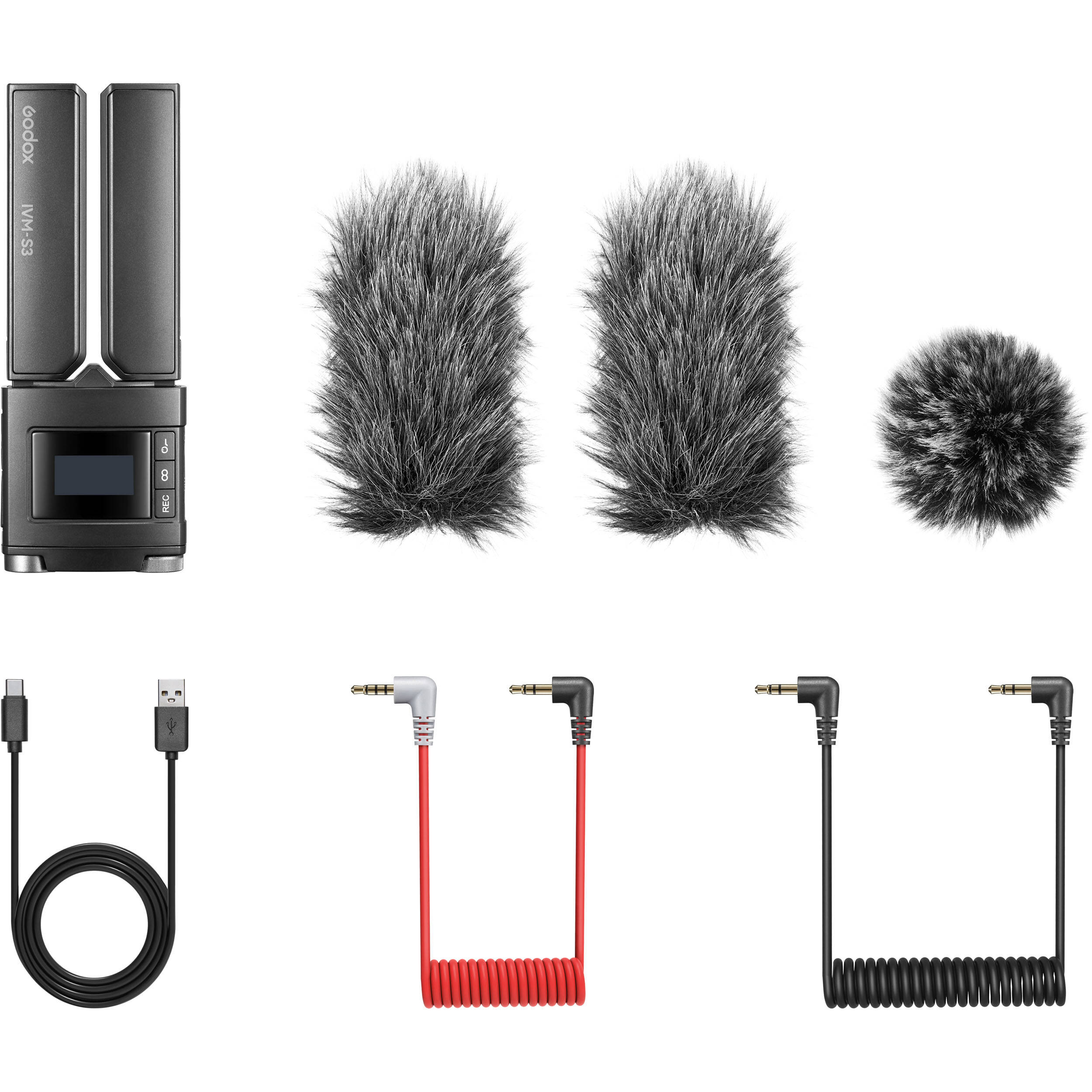 Godox IVM-S3 Camera  Microphone