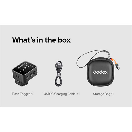 Godox Xnano F Touchscreen TTL Wireless Flash Trigger for Fujifilm