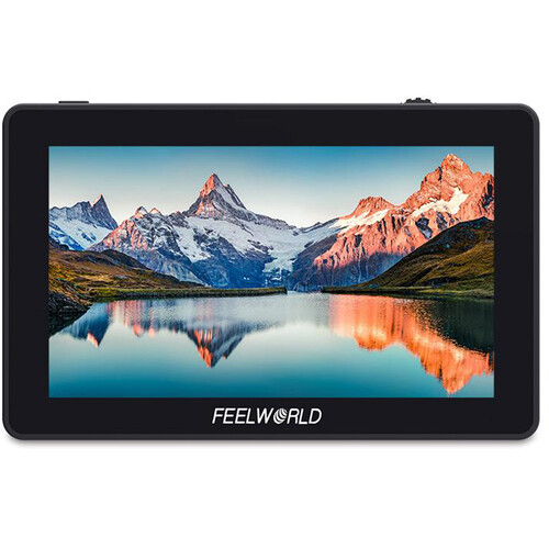 FEELWORLD F6 PLUS 5.5” 3D LUT Touchscreen 4K HDMI Camera Field Monitor –  feelworld official store