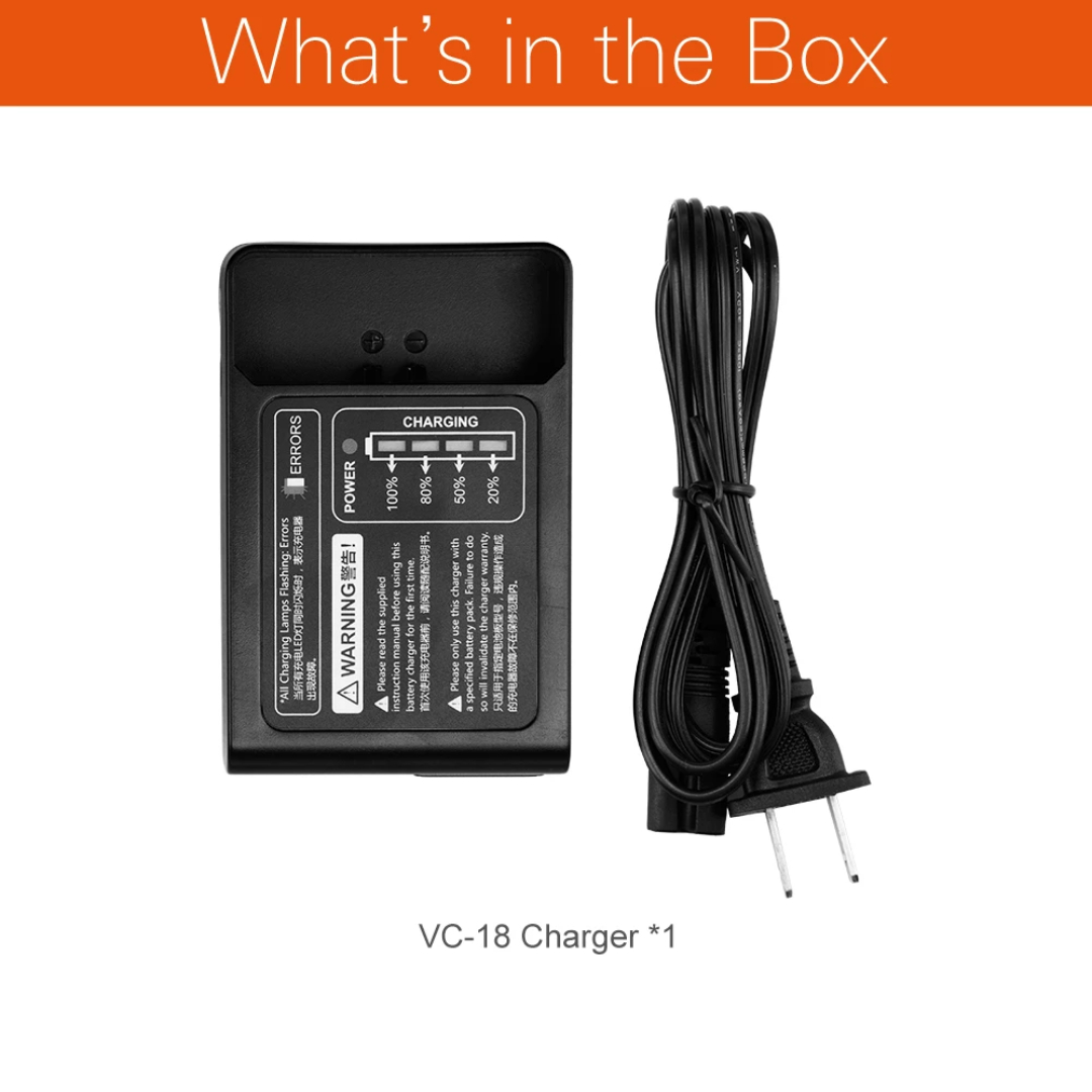 GODOX VC18 Special Charger For V860II