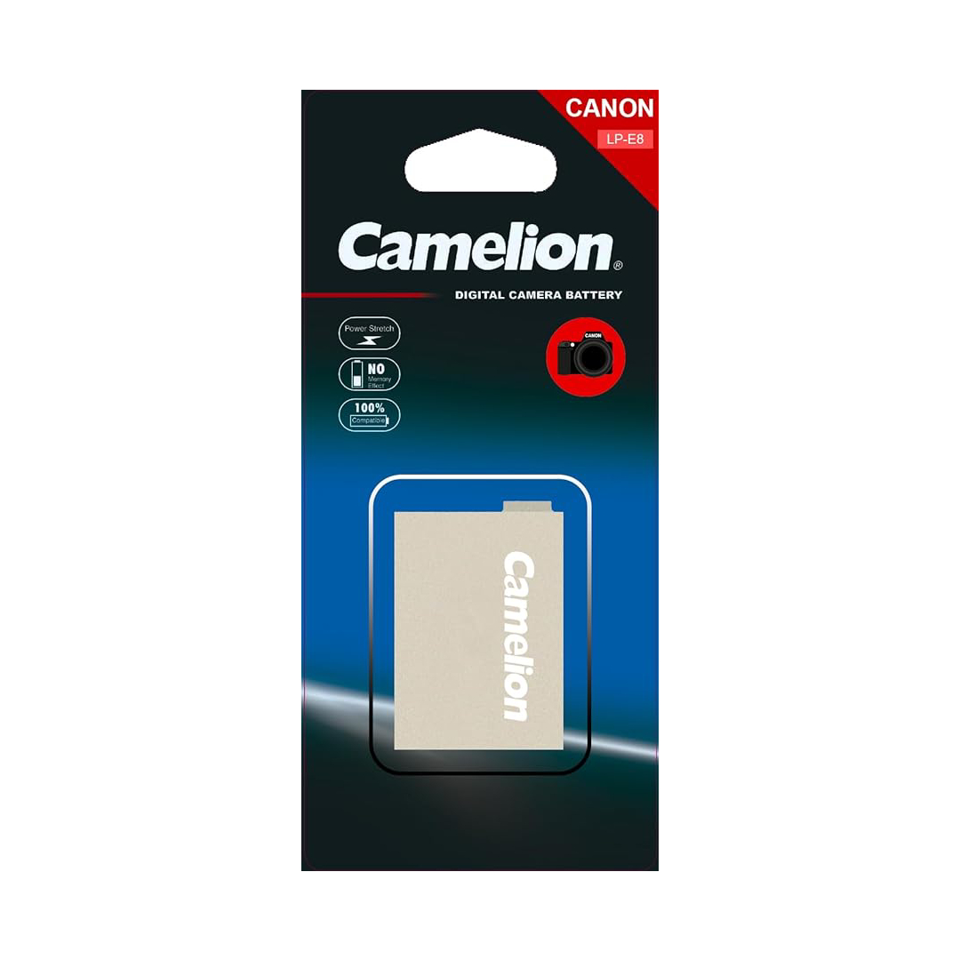 Camelion LP-E8 Rechargeable Lithium-Ion Battery Pack (950mAh)