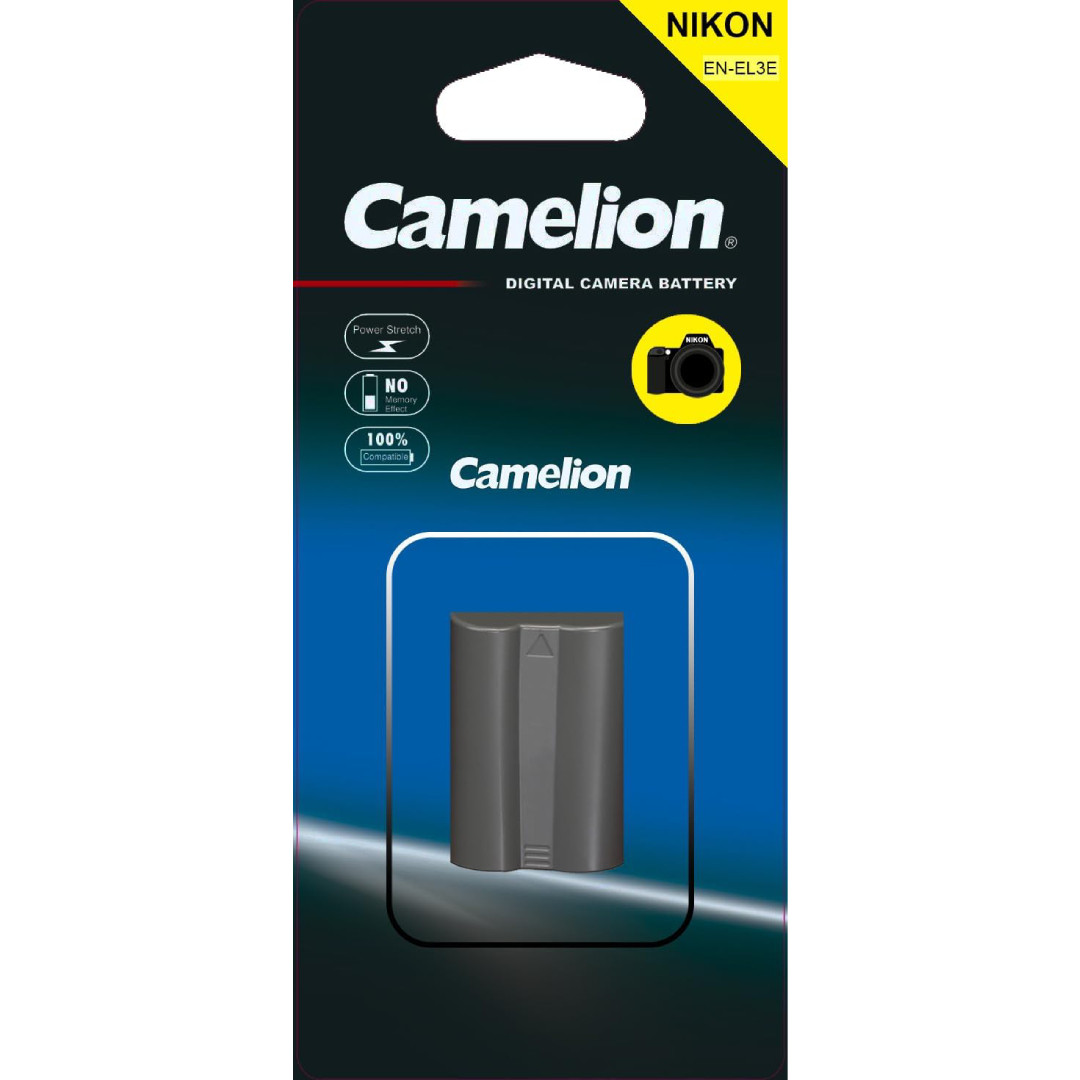 Camelion EN-EL3e Rechargeable Lithium-Ion Battery (1600mAh)