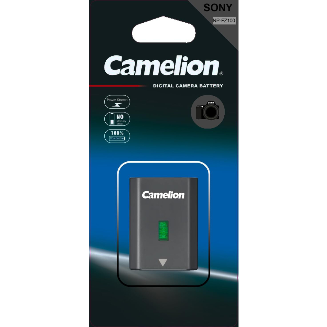 Camelion NP-FZ100 Rechargeable Lithium-Ion Battery (1600mAh)