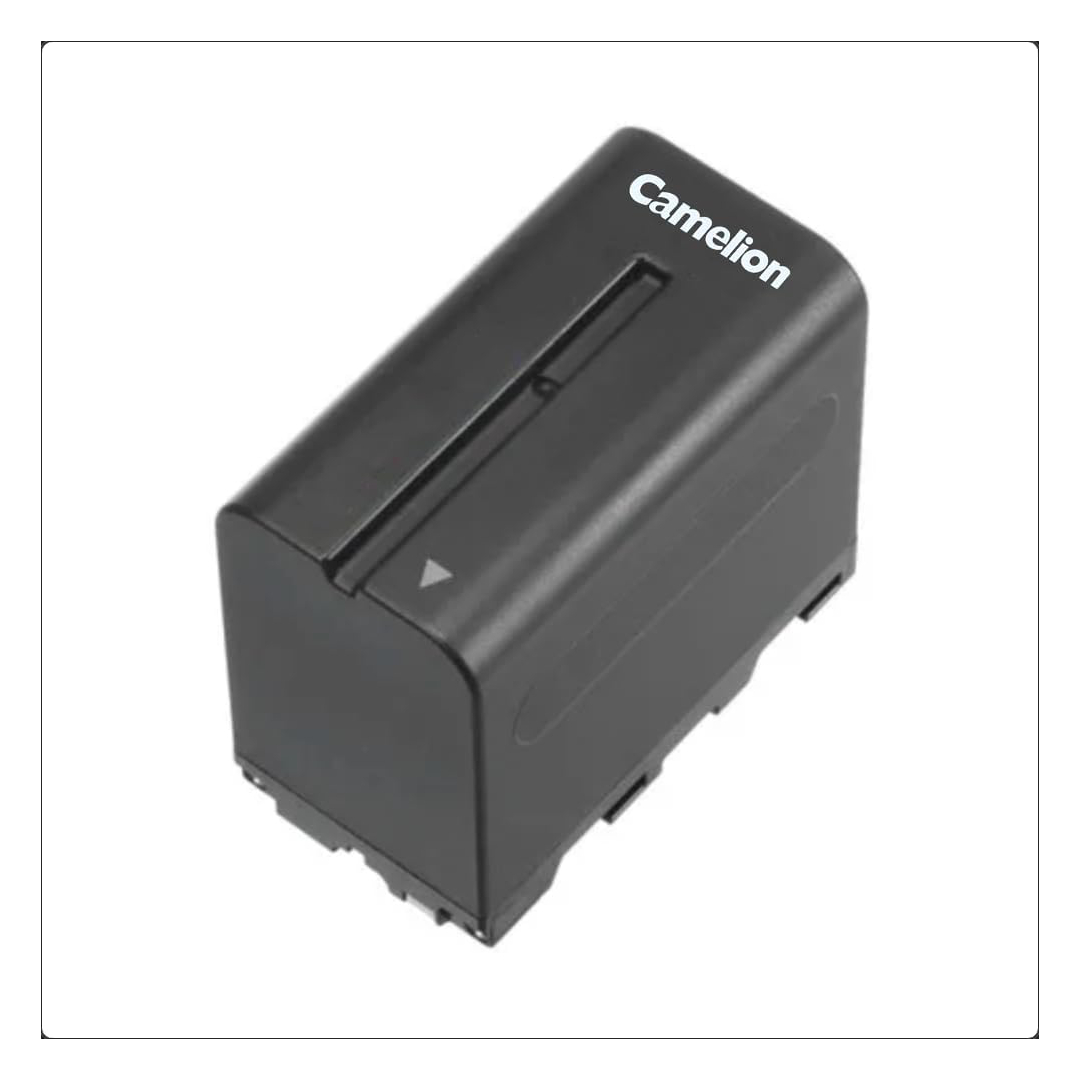 Camelion NP-F970 L-Series Info-Lithium Battery Pack (6000mAh)