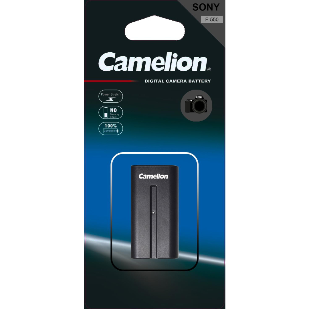 Camelion NP-F550 Lithium-Ion Battery Pack (200mAh)