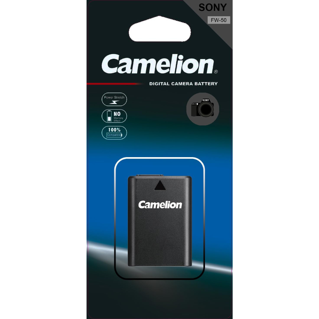 Camelion NP-FW50 Lithium-Ion Rechargeable Battery (950mAh)