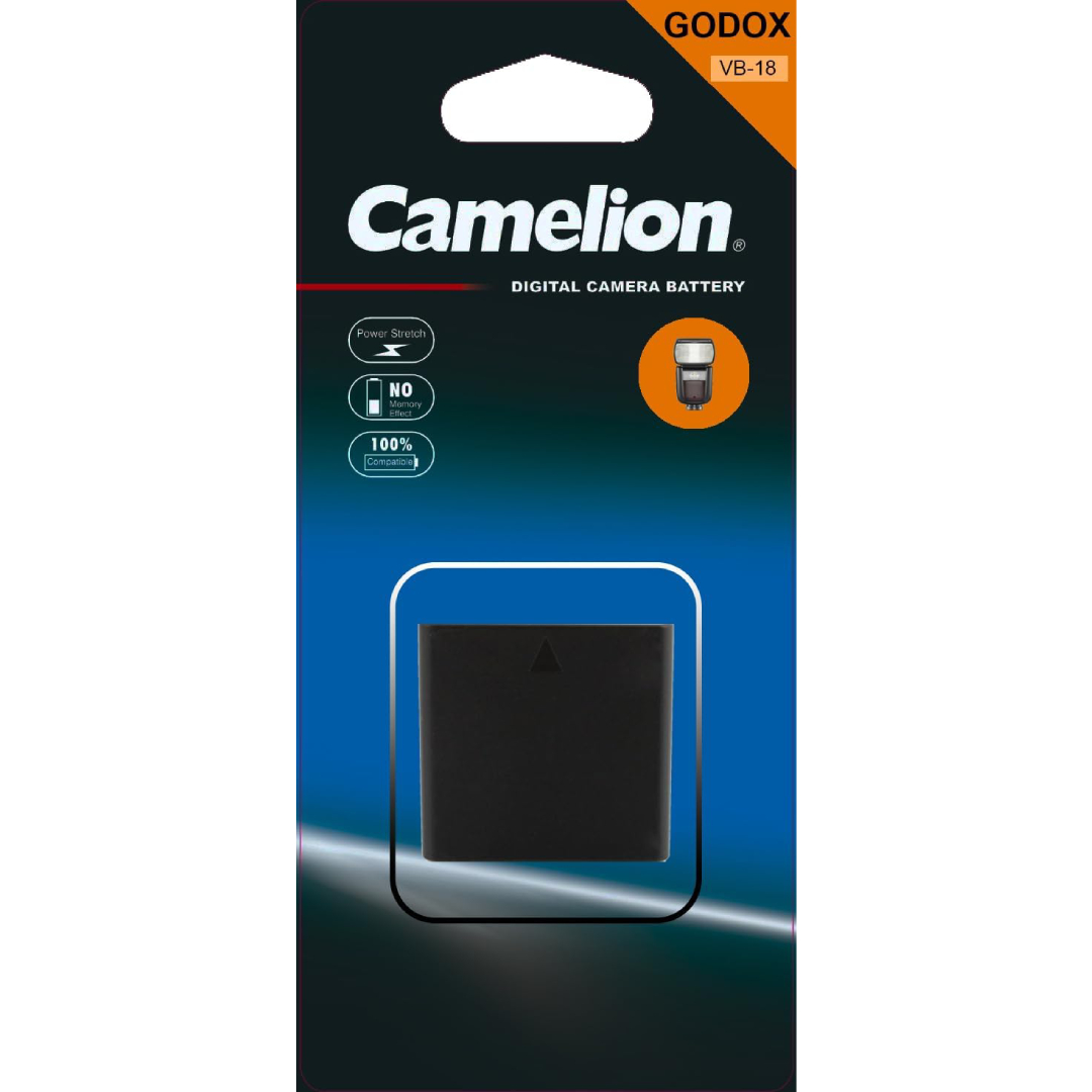 Camelion VB-18 Li-Ion Battery Pack (2000mAh)