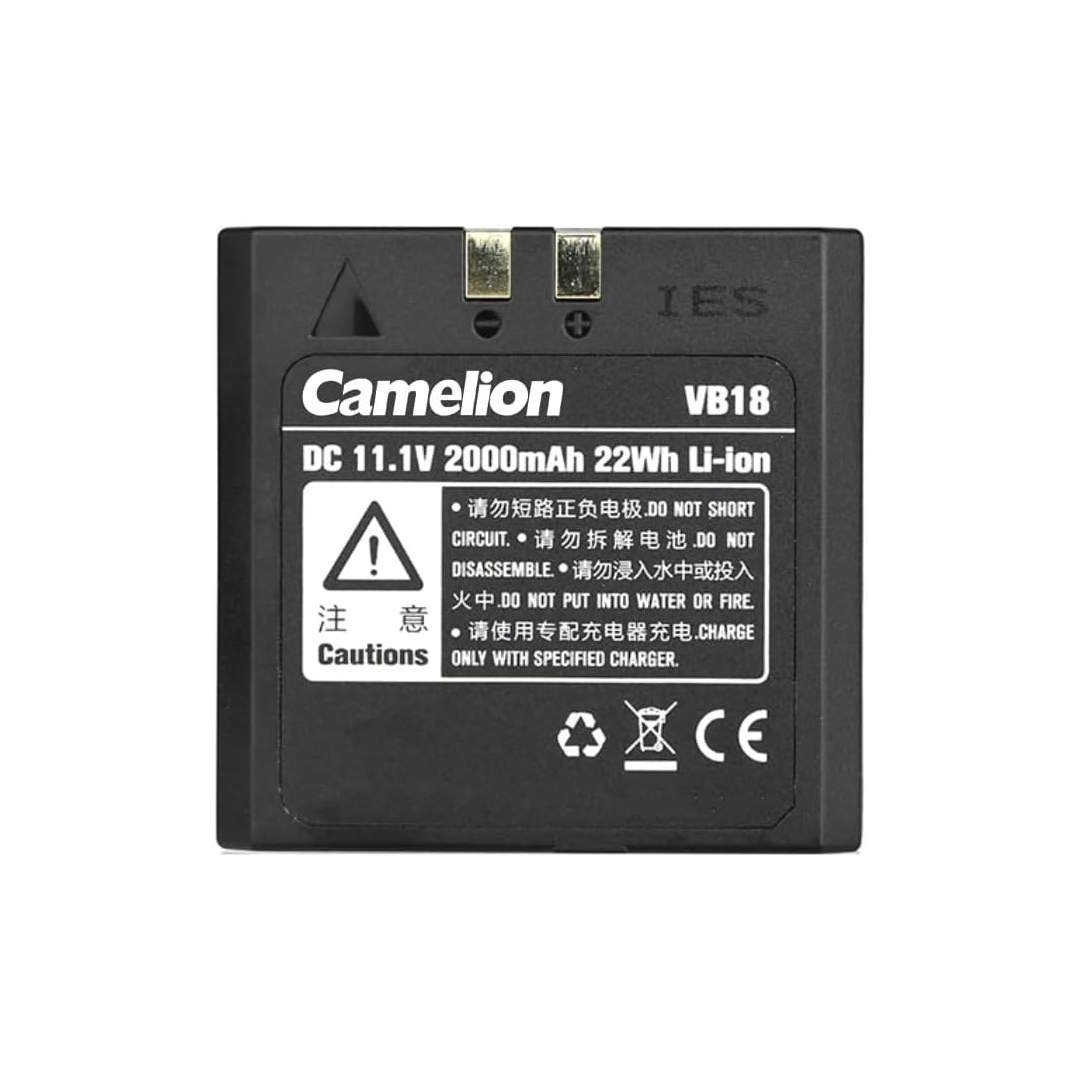 Camelion VB-18 Li-Ion Battery Pack (2000mAh)