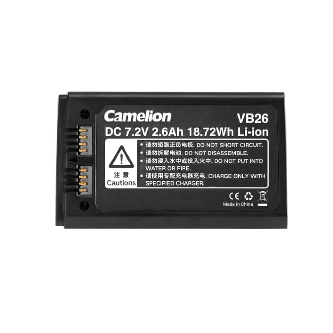 Camelion VB-26 Battery for V1 Flash Head (2600 mAh)