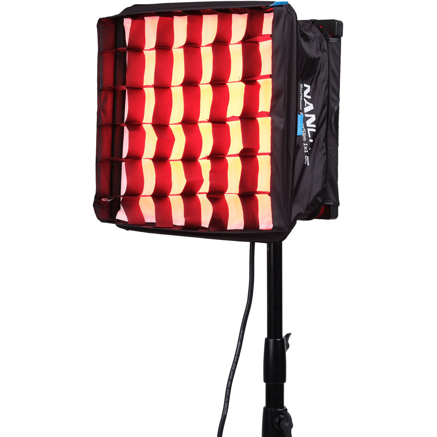 Nanlite PavoSlim 60C RGB LED Panel (Black)