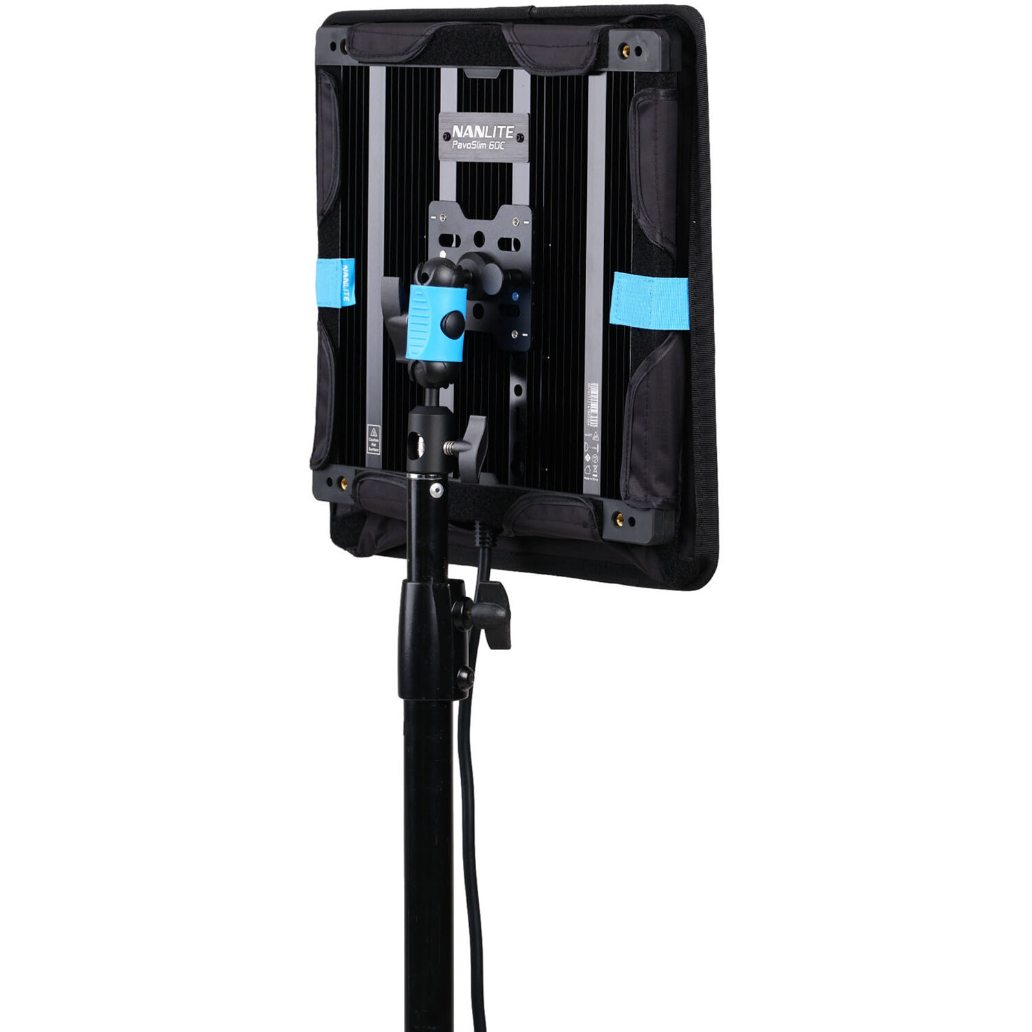 Nanlite PavoSlim 60C RGB LED Panel (Black)