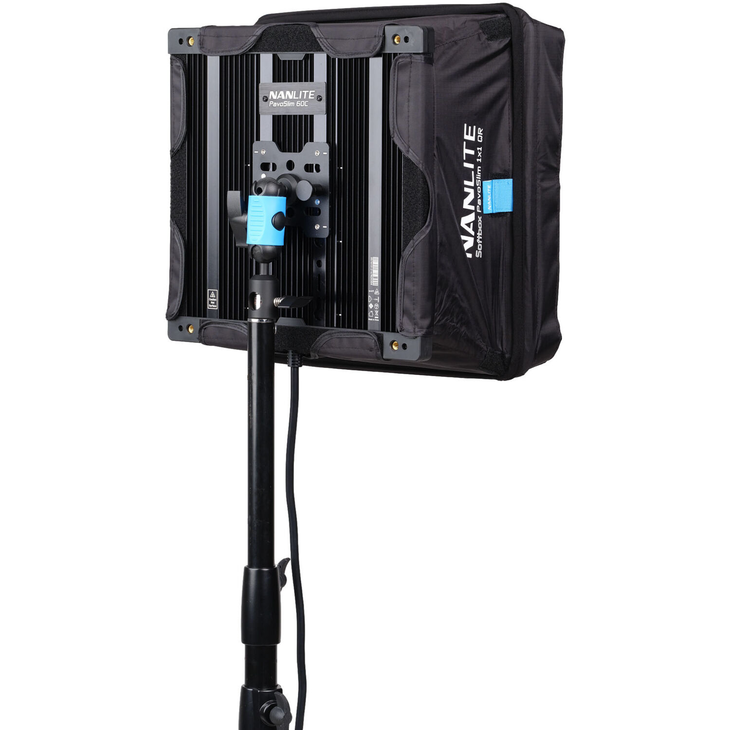 Nanlite PavoSlim 60C RGB LED Panel (Black)