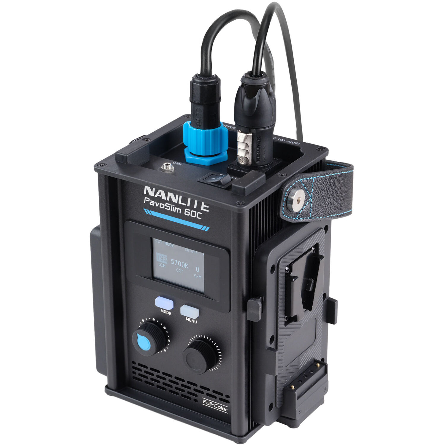 Nanlite PavoSlim 60C RGB LED Panel (Black)