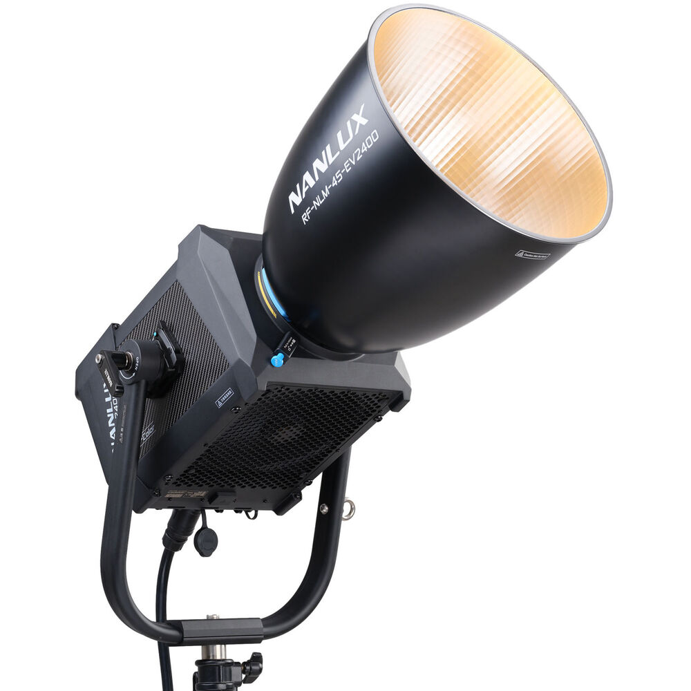 NANLUX Evoke 2400B Spot Light with reflector 45 Fly Case